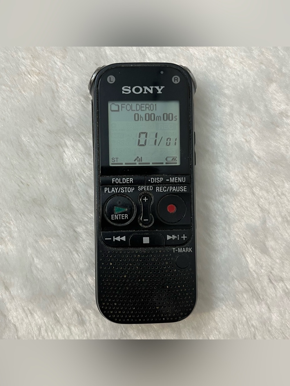 Sony IC Recorder ICD-AX412 Stereo Micro SD Voice Recording